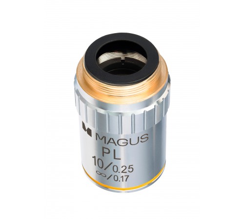Объектив MAGUS MP10 10x/0,25 Plan ∞/0,17 Объектив MAGUS MP10 10x/0,25 Plan ∞/0,17