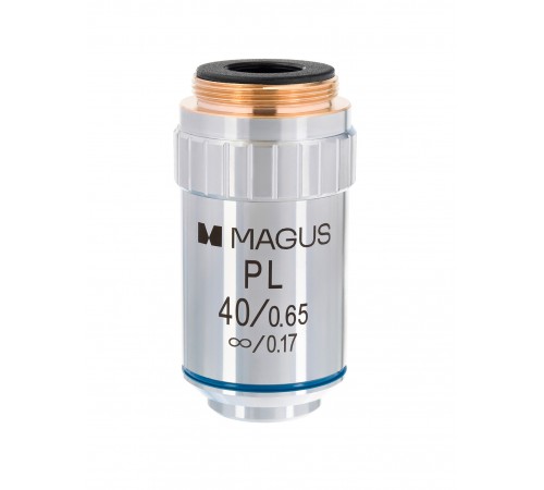 Объектив MAGUS MP40 40x/0,65 Plan ∞/0,17 Объектив MAGUS MP40 40x/0,65 Plan ∞/0,17