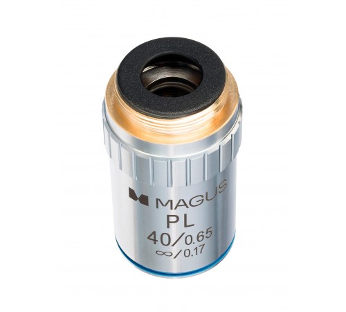 Объектив MAGUS MP40 40x/0,65 Plan ∞/0,17 Объектив MAGUS MP40 40x/0,65 Plan ∞/0,17