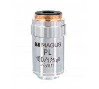 Объектив MAGUS MP100 OIL 100х/1,25 ми Plan ∞/0,17