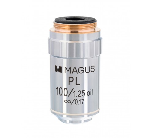 Объектив MAGUS MP100 OIL 100х/1,25 ми Plan ∞/0,17 Объектив MAGUS MP100 OIL 100х/1,25 ми Plan ∞/0,17