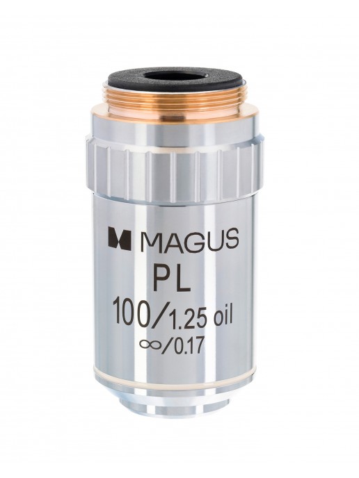 Объектив MAGUS MP100 OIL 100х/1,25 ми Plan ∞/0,17