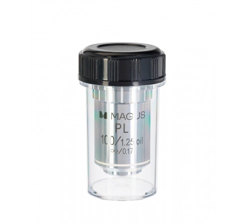 Объектив MAGUS MP100 OIL 100х/1,25 ми Plan ∞/0,17 Объектив MAGUS MP100 OIL 100х/1,25 ми Plan ∞/0,17