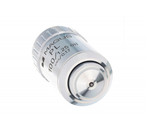 Объектив MAGUS MP100 OIL 100х/1,25 ми Plan ∞/0,17 Объектив MAGUS MP100 OIL 100х/1,25 ми Plan ∞/0,17