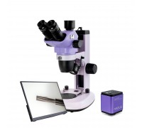 Микроскоп стереоскопический цифровой MAGUS Stereo D7T LCD PLUS