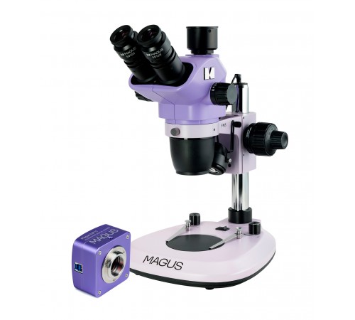 Микроскоп стереоскопический цифровой MAGUS Stereo D8T BASE Микроскоп стереоскопический цифровой MAGUS Stereo D8T BASE