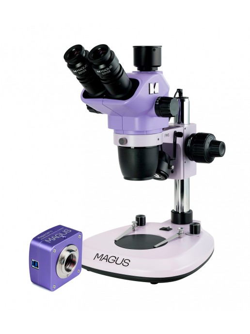 Микроскоп стереоскопический цифровой MAGUS Stereo D8T BASE