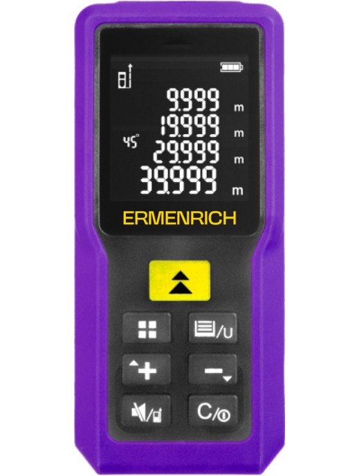 Лазерная рулетка Ermenrich Reel PRO GM100