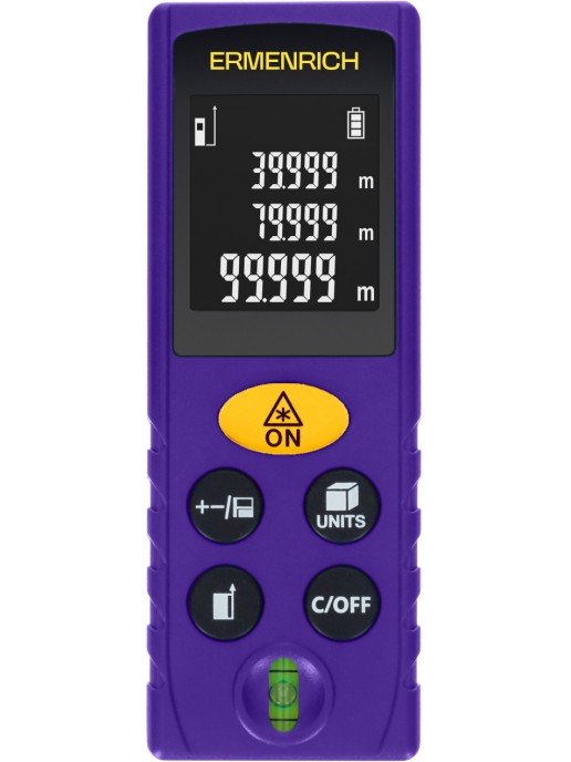 Лазерная рулетка Ermenrich Reel PLUS GK40