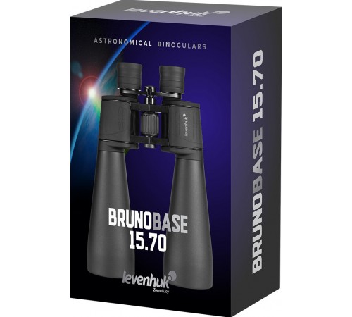 Бинокль Levenhuk Bruno BASE 15x70