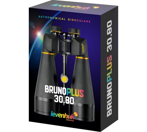 Бинокль Levenhuk Bruno PLUS 30x80