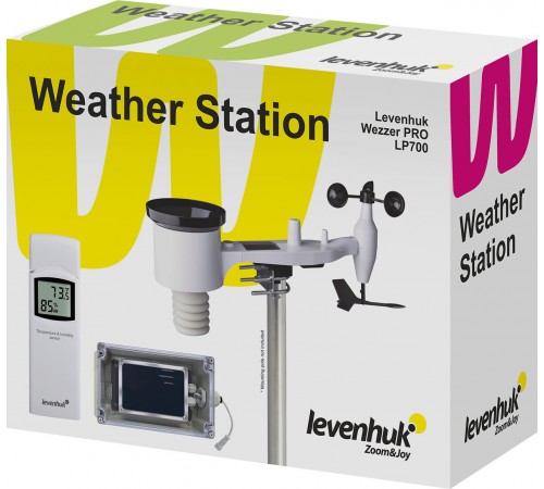 Метеостанция Levenhuk Wezzer PRO LP700 Метеостанция Levenhuk Wezzer PRO LP700