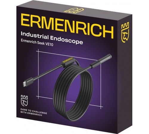 Видеоэндоскоп Ermenrich Seek VE10