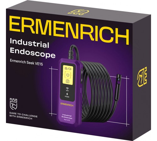 Видеоэндоскоп Ermenrich Seek VE15