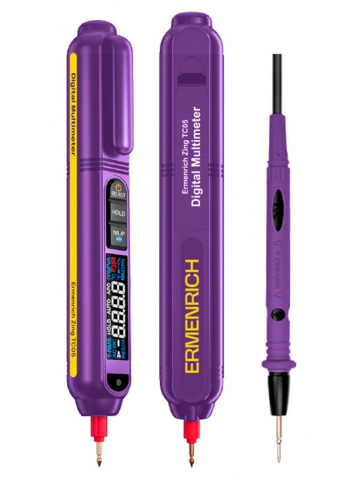Цифровой мультиметр Ermenrich Zing TC05