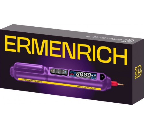 Цифровой мультиметр Ermenrich Zing TC05