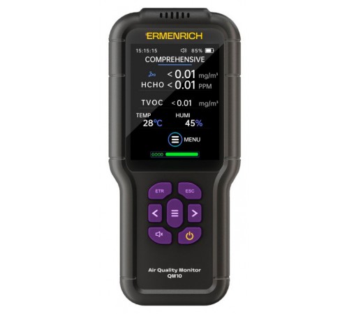 Монитор качества воздуха Ermenrich QM10