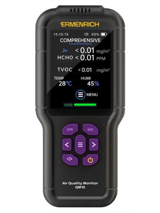 Монитор качества воздуха Ermenrich QM10