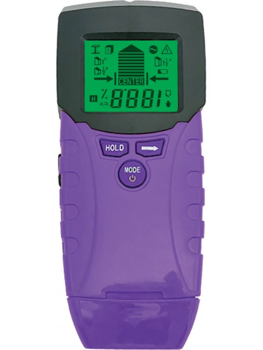 Детектор проводки и датчик влажности («2 в 1») Ermenrich Ping TM100