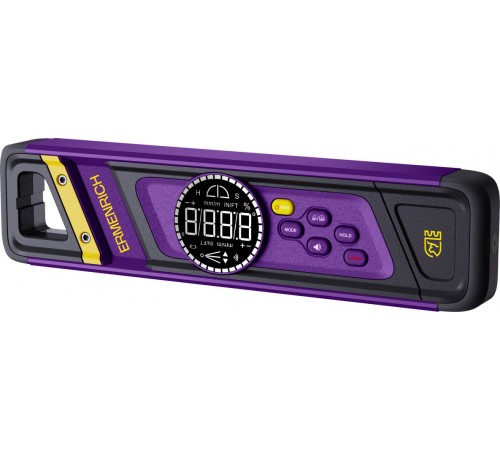 Цифровой уровень Ermenrich Verk LD25, с лазером