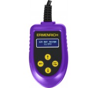 Тестер аккумуляторный Ermenrich Zing AL30