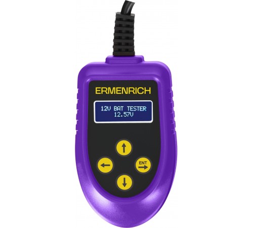 Тестер аккумуляторный Ermenrich Zing AL30