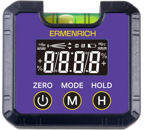 Цифровой уровень Ermenrich Verk LQ30