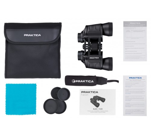 Бинокль Praktica Falcon 8x40, черный