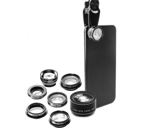 Набор объективов для смартфона Levenhuk Lens S7 Набор объективов для смартфона Levenhuk Lens S7