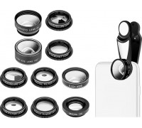 Набор объективов для смартфона Levenhuk Lens S10