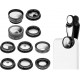 Набор объективов для смартфона Levenhuk Lens S10