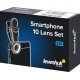 Набор объективов для смартфона Levenhuk Lens S10
