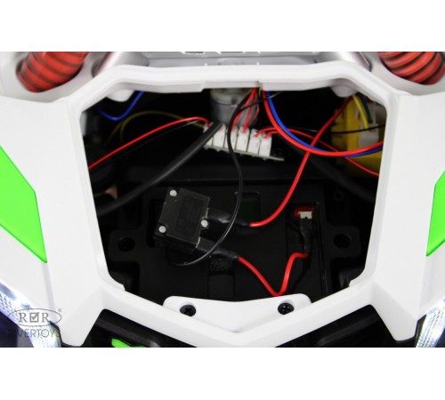 Детский электромобиль Багги MINI М303БХ зеленый