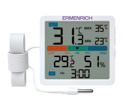 Термогигрометр Ermenrich Report WR10