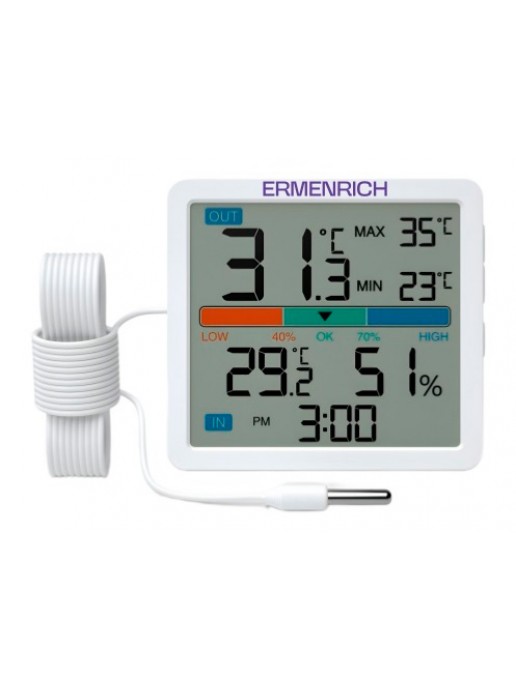 Термогигрометр Ermenrich Report WR10