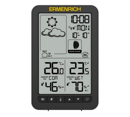 Метеостанция Ermenrich Report WR20