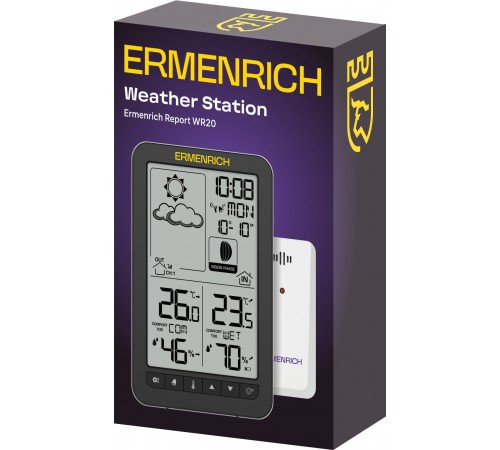 Метеостанция Ermenrich Report WR20