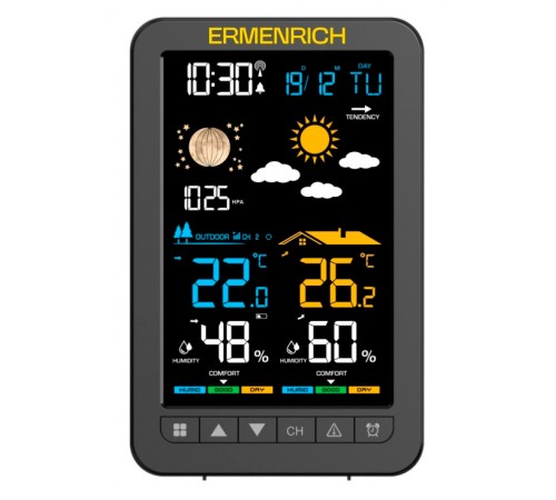 Метеостанция Ermenrich Report WR30