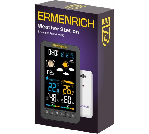 Метеостанция Ermenrich Report WR30
