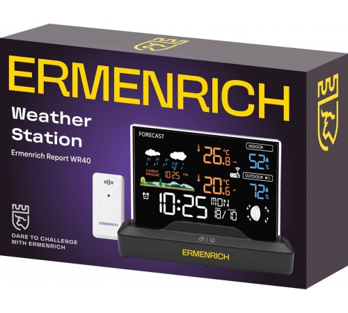Метеостанция Ermenrich Report WR40