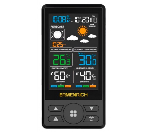 Метеостанция Ermenrich Report WR50