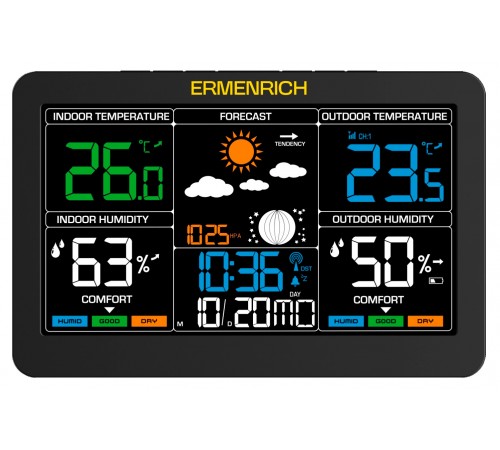 Метеостанция Ermenrich Report WR60