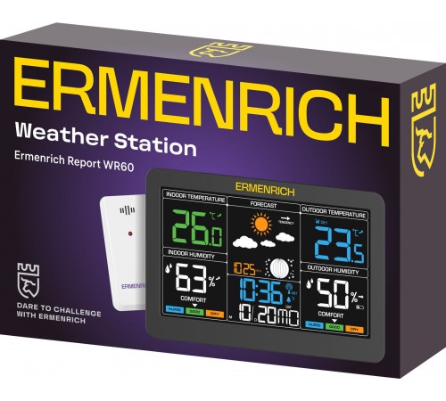 Метеостанция Ermenrich Report WR60