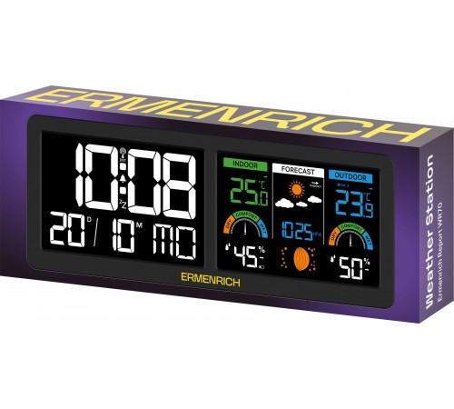 Метеостанция Ermenrich Report WR70