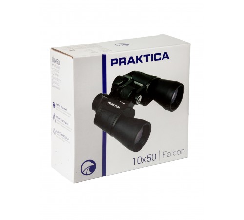 Бинокль Praktica Falcon 10x50, чёрный