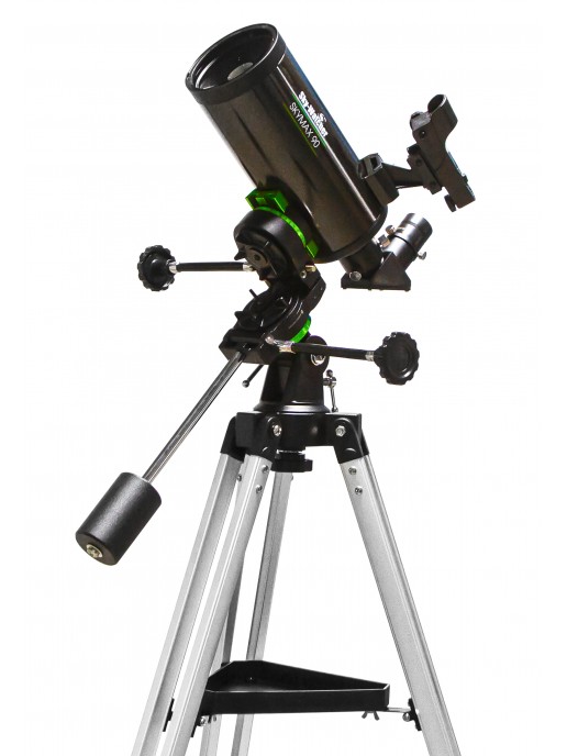 Телескоп Sky-Watcher MAK90 StarQuest EQ1, с коллимационными винтами