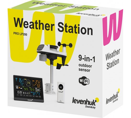 Метеостанция Levenhuk Wezzer PRO LP200