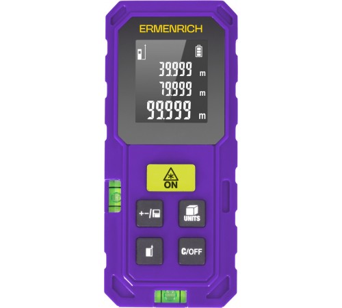 Лазерная рулетка Ermenrich Reel PLUS GS40