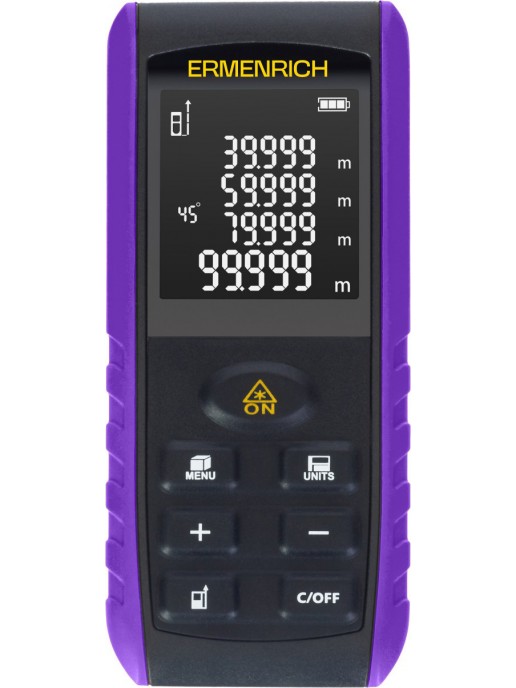 Лазерная рулетка Ermenrich Reel PRO GE40