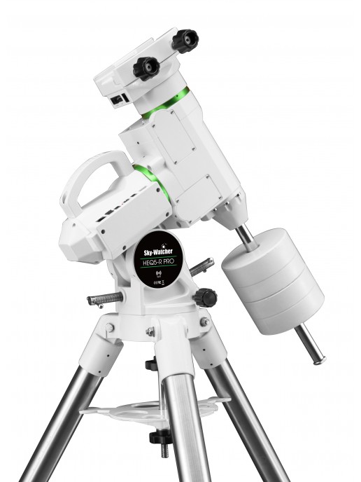 Монтировка Sky-Watcher HEQ5-R PRO SynScan GOTO со стальной треногой